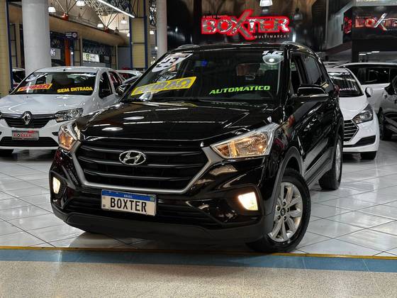 HYUNDAI CRETA 1.6 16V FLEX ACTION AUTOMÁTICO HYUNDAI CRETA 1.6 16V FLEX ACTION AUTOMÁTICO